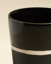 Verre Sicilia - Radis Noir haut de gamme Maison Sarah Lavoine Radis noir Céramique  7,5 cm 3