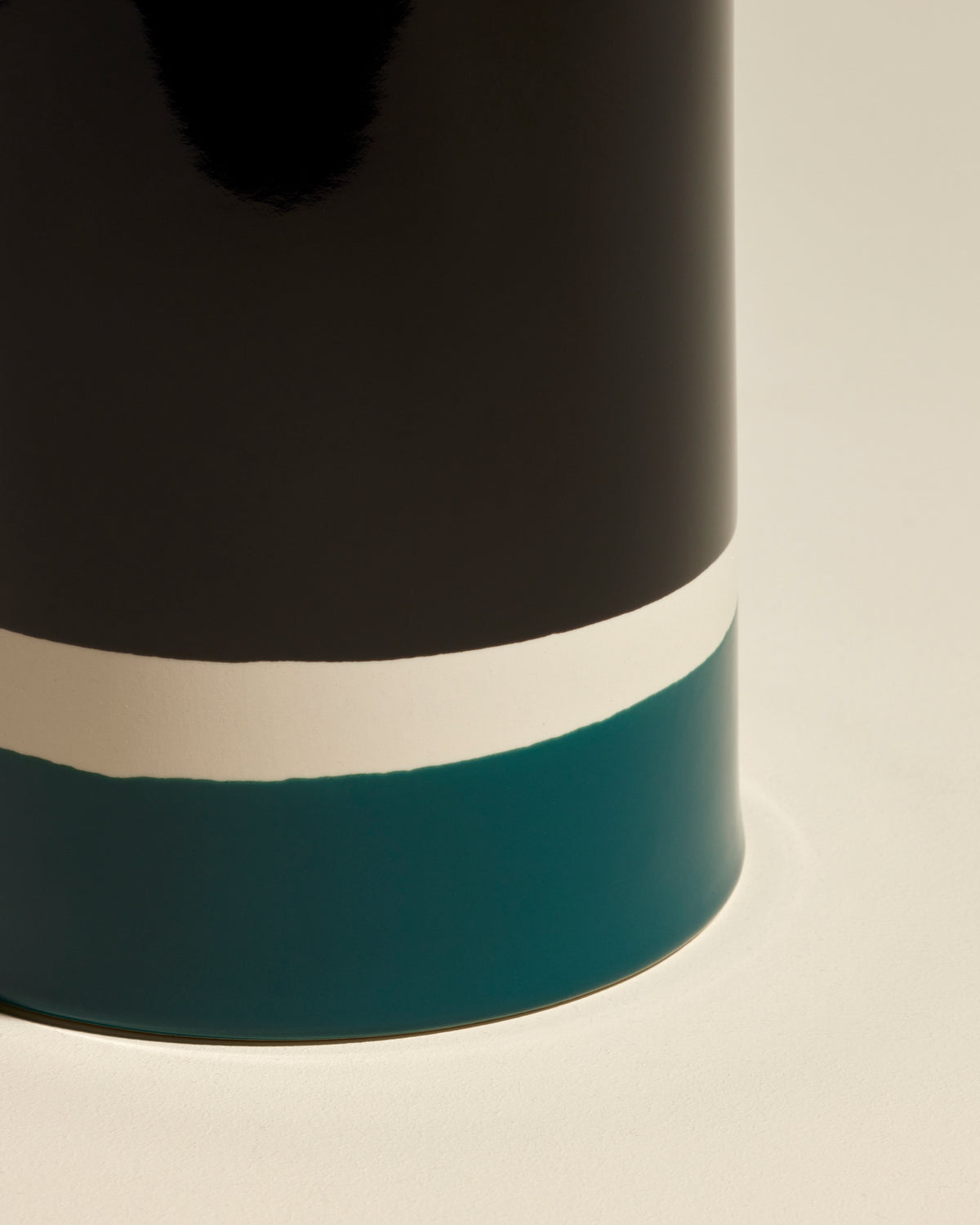 Lampe Sicilia - Bleu Sarah design Maison Sarah Lavoine Bleu Sarah Céramique  60 cm 3