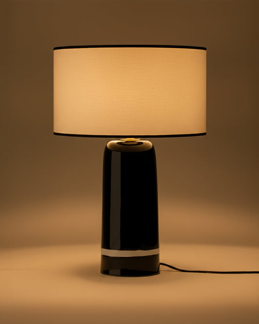 Lampe Sicilia - Radis Noir design Maison Sarah Lavoine Radis Noir Céramique  60 cm 1