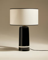 Lampe Sicilia - Radis Noir design Maison Sarah Lavoine Radis Noir Céramique  60 cm 1