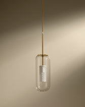 Vadim pendant light - Gold design Maison Sarah Lavoine Gold Steel 36 cm 1