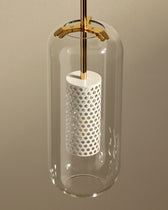 Vadim pendant light - Gold design Maison Sarah Lavoine Gold Steel 36 cm 2
