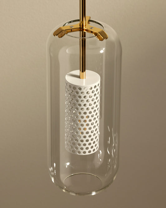 Suspension Vadim - Doré design Maison Sarah Lavoine Doré Acier  36 cm 2