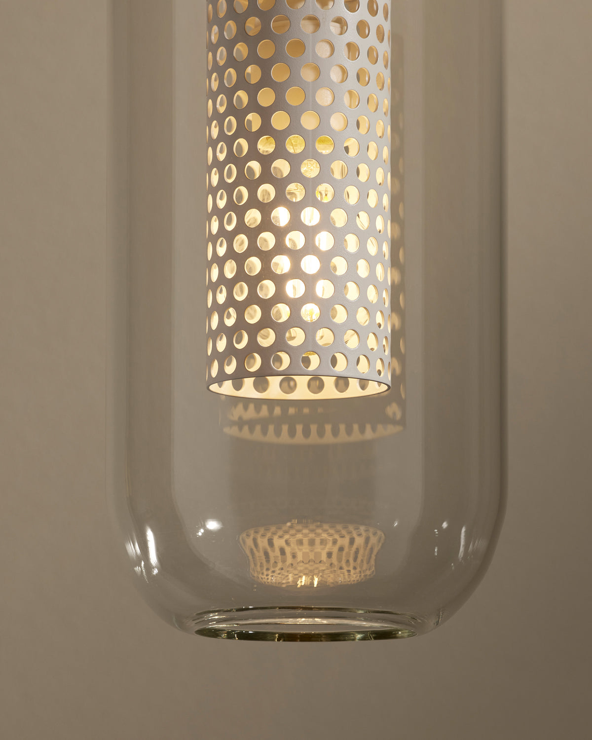 Vadim pendant light - Gold design Maison Sarah Lavoine Gold Steel 36 cm 3