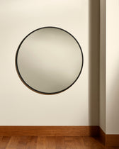 Miroir Bulle - Noir design Maison Sarah Lavoine Noir Chêne   1