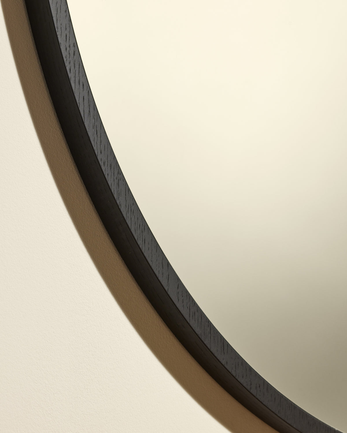 Miroir Bulle - Noir design Maison Sarah Lavoine Noir Chêne   3