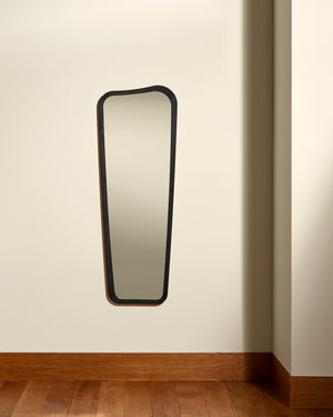 Organic Mirror - Black design Maison Sarah Lavoine Black Oak 50 cm 140 cm 1