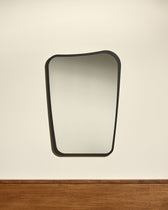 Miroir Organique - Noir design Maison Sarah Lavoine Noir Chêne 63 cm 90 cm 1
