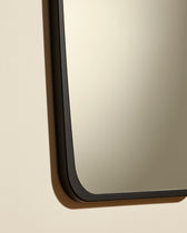 Miroir Organique - Noir design Maison Sarah Lavoine Noir Chêne 63 cm 90 cm 3