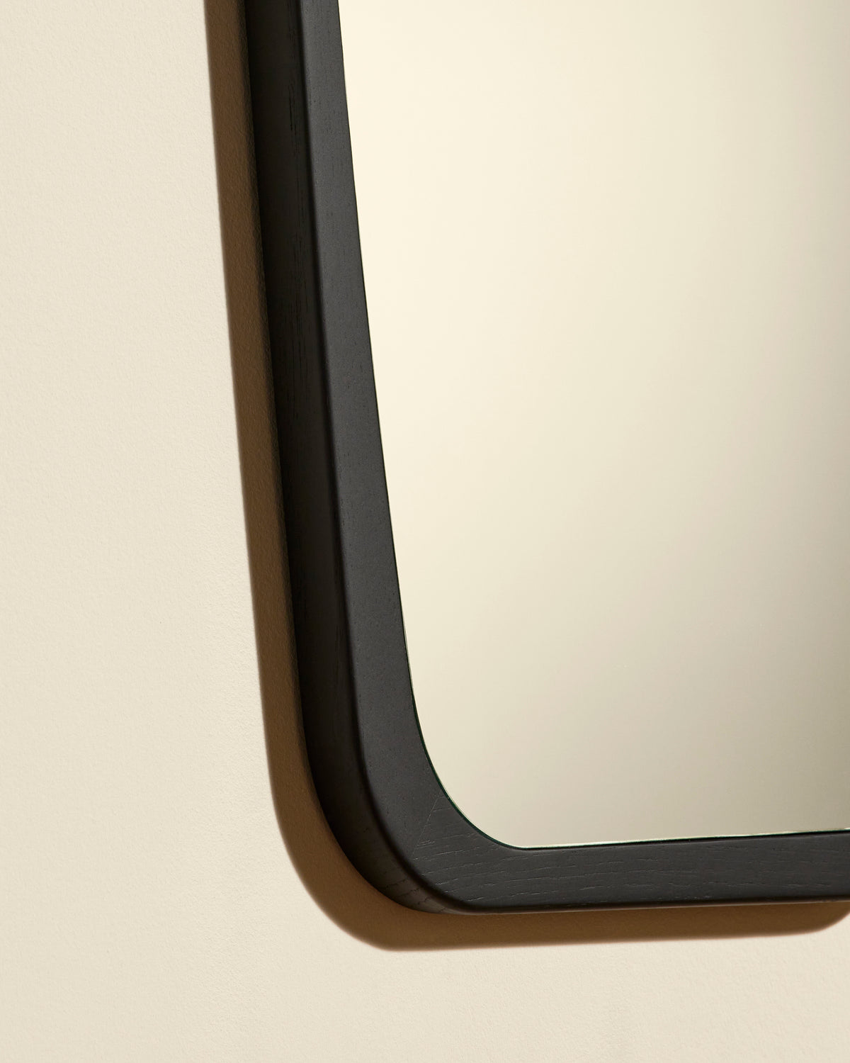 Miroir Organique - Noir design Maison Sarah Lavoine Noir Chêne 50 cm 75 cm 3