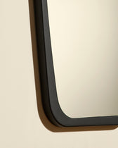 Miroir Organique - Noir design Maison Sarah Lavoine Noir Chêne 50 cm 75 cm 3