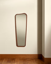 Miroir Organique - Noyer design Maison Sarah Lavoine Noyer Noyer 50 cm 140 cm 1