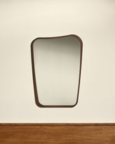 Miroir Organique - Noyer design Maison Sarah Lavoine Noyer Bois 63 cm 90 cm 1