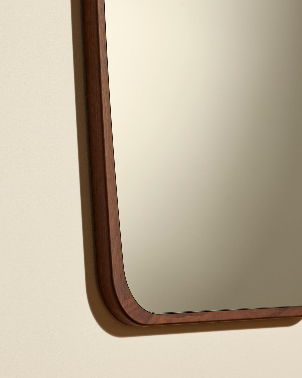 Miroir Organique - Noyer design Maison Sarah Lavoine Noyer Bois 63 cm 90 cm 3
