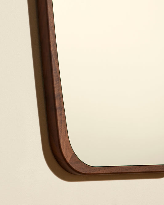 Miroir Organique - Noyer design Maison Sarah Lavoine Noyer Noyer 50 cm 75 cm 3