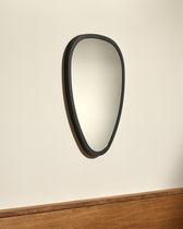 Miroir Ovo - Noir design Maison Sarah Lavoine Noir Chêne 57 cm 75 cm 2