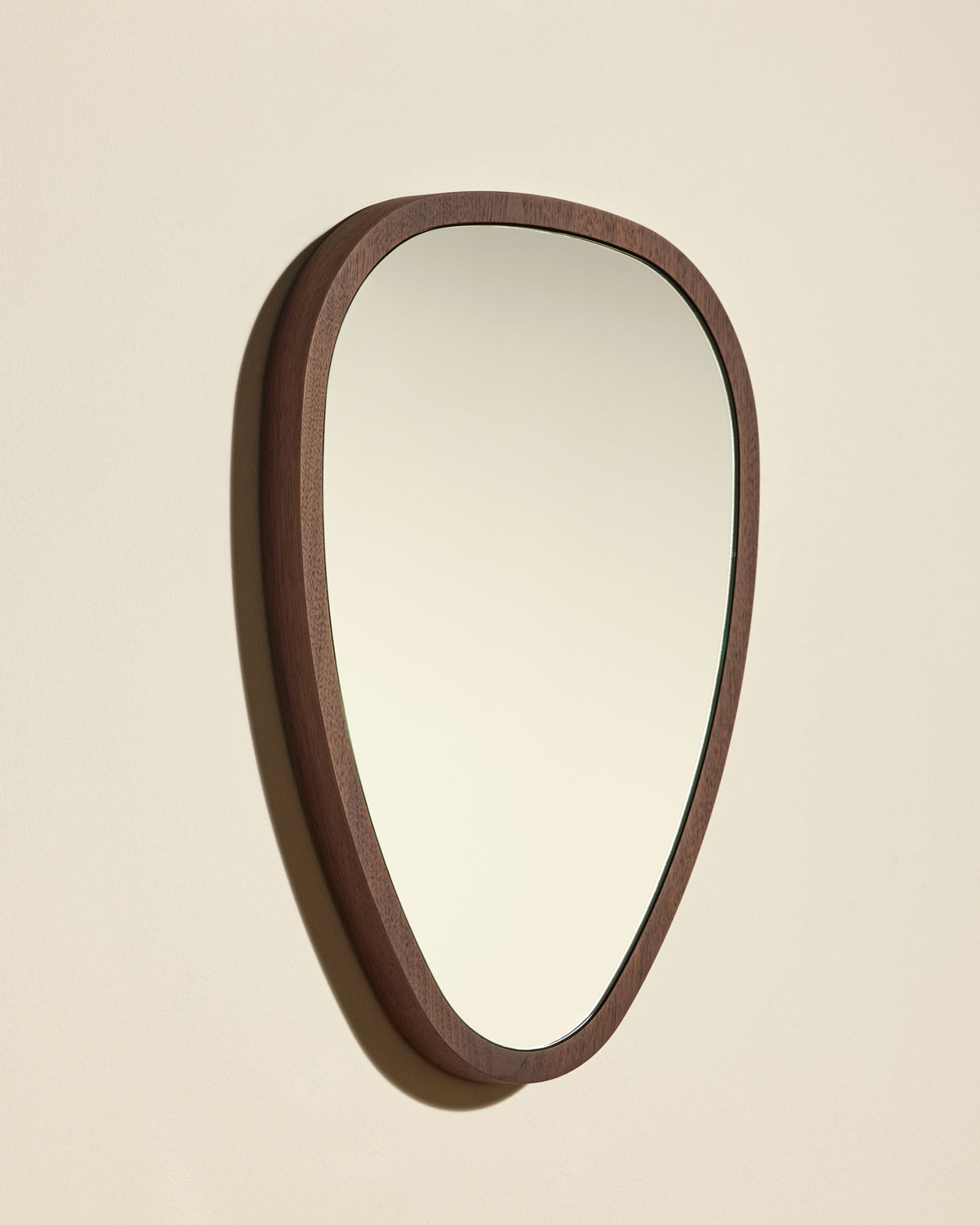 Miroir Ovo - Noyer design Maison Sarah Lavoine Noyer Noyer 38 cm 50 cm 4