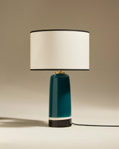 Sicilia Lamp - Blue Sarah design Maison Sarah Lavoine Blue Sarah Ceramic 50 cm 1
