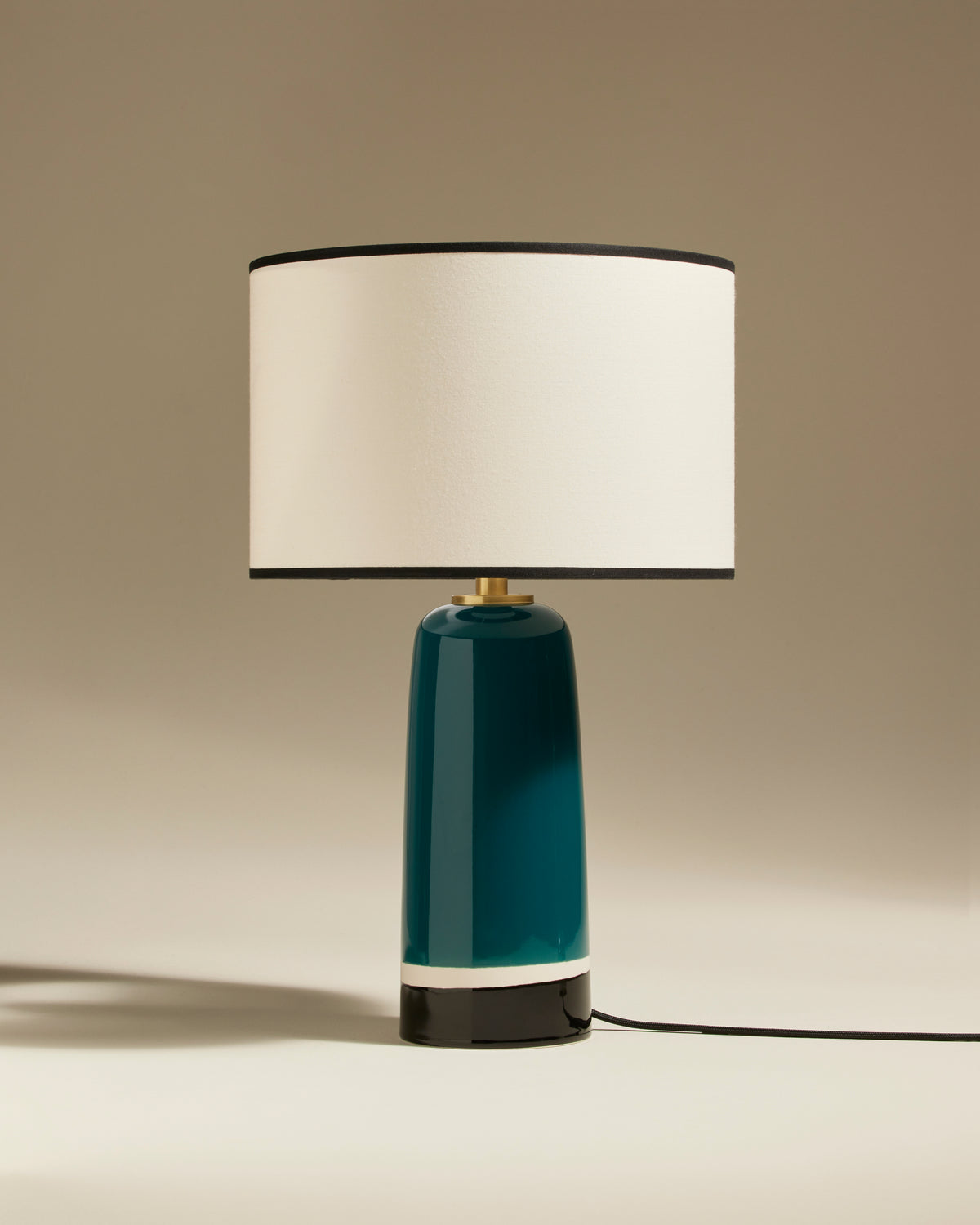 Sicilia Lamp - Blue Sarah design Maison Sarah Lavoine Blue Sarah Ceramic 50 cm 1
