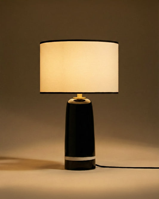 Sicilia Lamp - Black Radish design Maison Sarah Lavoine Black Radish Ceramic 50 cm 1