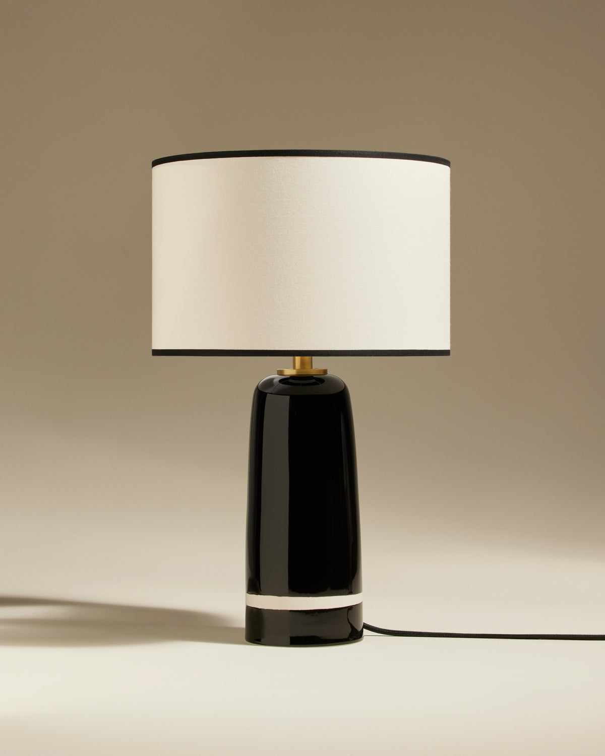 Sicilia Lamp - Black Radish design Maison Sarah Lavoine Black Radish Ceramic 50 cm 1