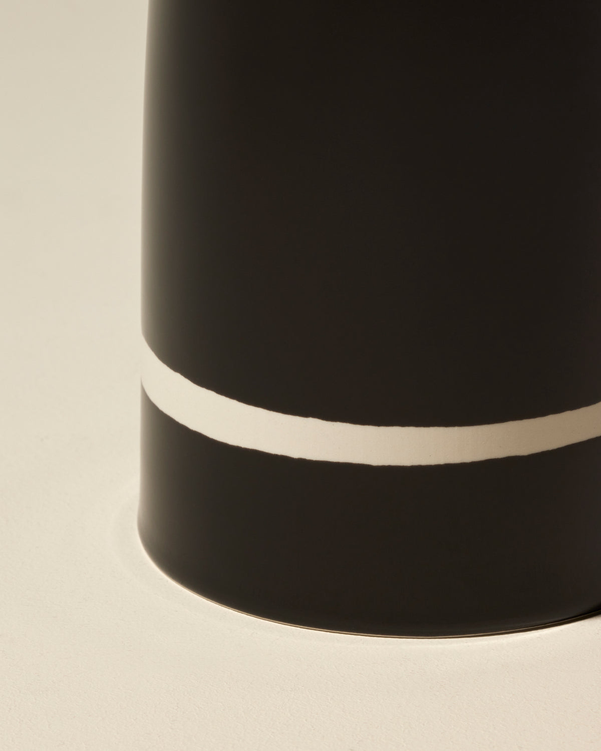 Sicilia Lamp - Black Radish design Maison Sarah Lavoine Black Radish Ceramic 50 cm 3