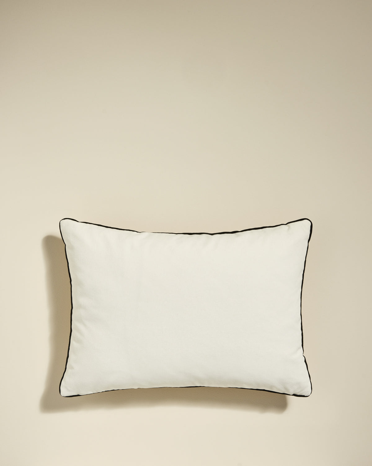 Coussin Double Jeu - Ocre design Maison Sarah Lavoine Ocre Velours 55 cm 40 cm 2
