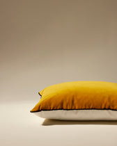 Coussin Double Jeu - Ocre design Maison Sarah Lavoine Ocre Velours 55 cm 40 cm 4