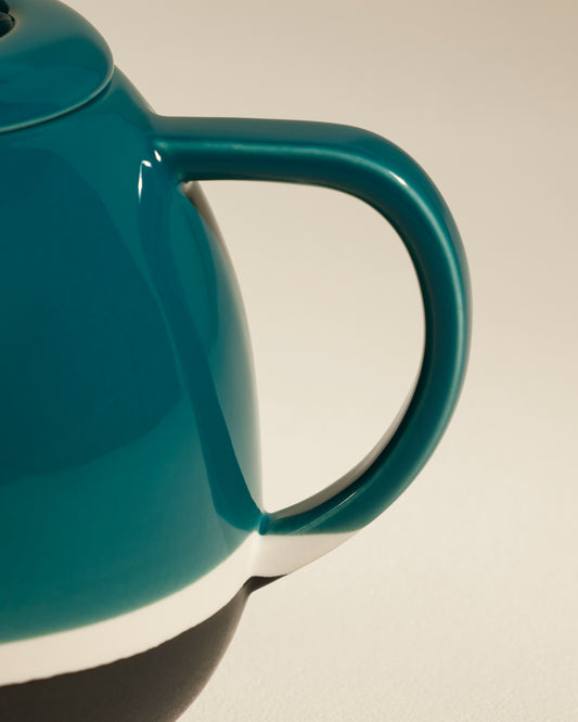 Theière Sicilia - Bleu sarah haut de gamme Maison Sarah Lavoine Bleu Sarah Céramique  21 cm 4