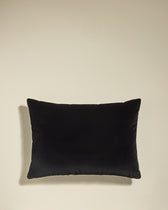 Coussin Double Jeu - Bleu Sarah design Maison Sarah Lavoine Bleu Sarah Velours 55 cm 40 cm 1
