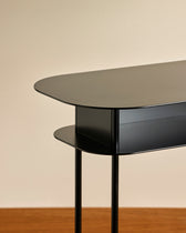 Console Tokyo - Noir design Maison Sarah Lavoine Noir Acier 110 cm 85 cm 3