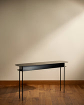 Console Tokyo - Noir design Maison Sarah Lavoine Noir Acier 150 cm 85 cm 2