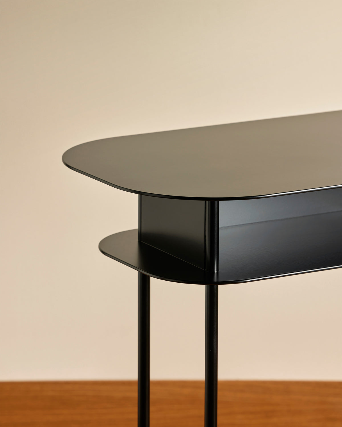 Console Tokyo - Noir design Maison Sarah Lavoine Noir Acier 150 cm 85 cm 3