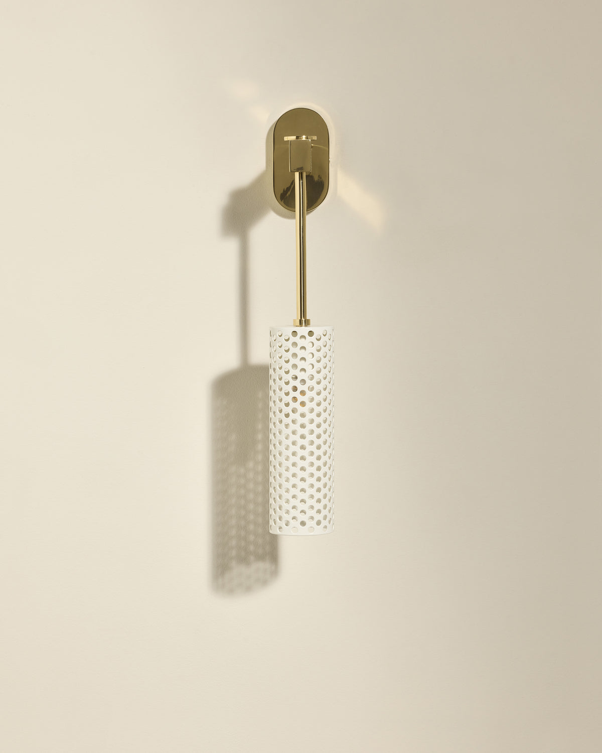 Applique Diva - Laiton
