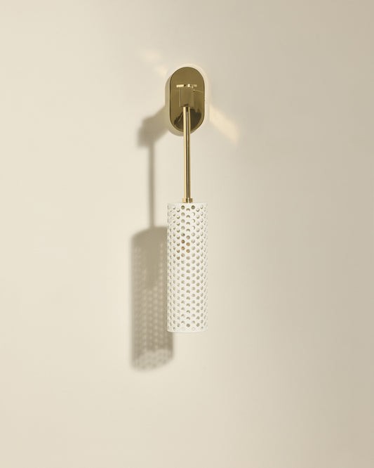 Applique Diva - Laiton