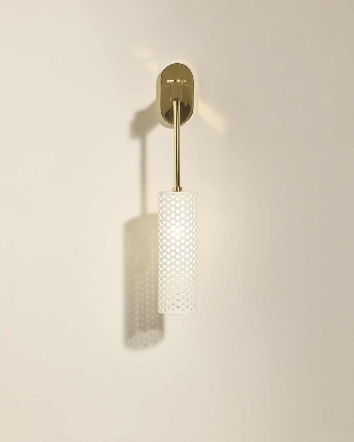 Applique Diva - Laiton