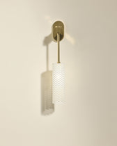 Applique Diva - Laiton