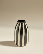 Vase décoratif Riviera - Noir design, céramique Maison Sarah Lavoine Noir Céramique  24 cm  2