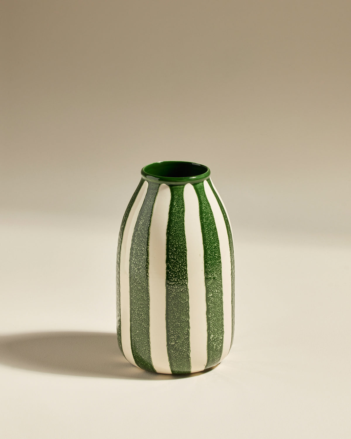 Vase décoratif Riviera - Vert design, céramique Maison Sarah Lavoine Vert Céramique  24 cm  2