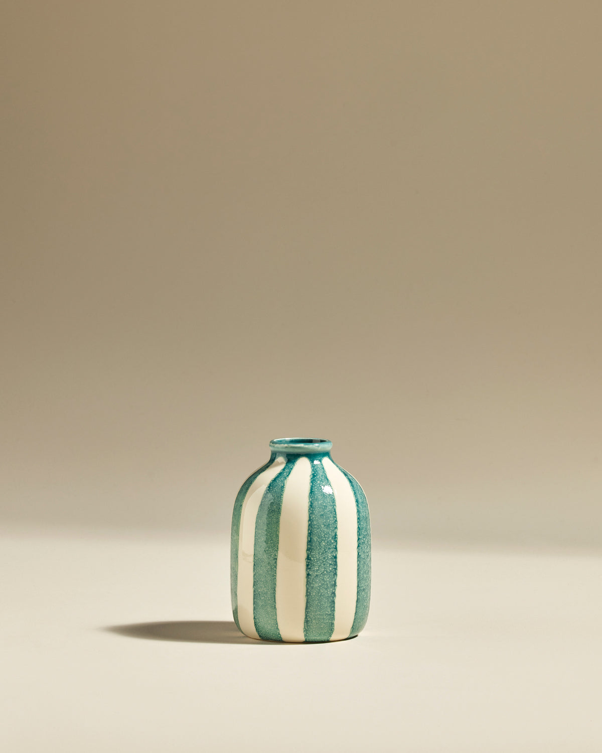 Pot décoratif Riviera - Bleu Sarah design, céramique Maison Sarah Lavoine Bleu Sarah Céramique  14 cm 1