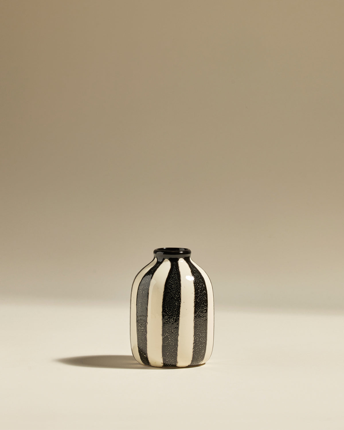 Pot décoratif Riviera - Noir design, céramique Maison Sarah Lavoine Noir Céramique  14 cm 1