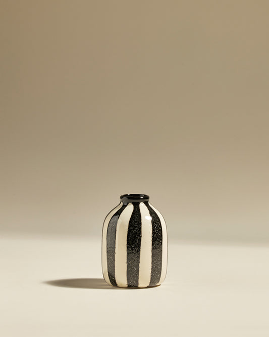 Pot décoratif Riviera - Noir design, céramique Maison Sarah Lavoine Noir Céramique  14 cm 1