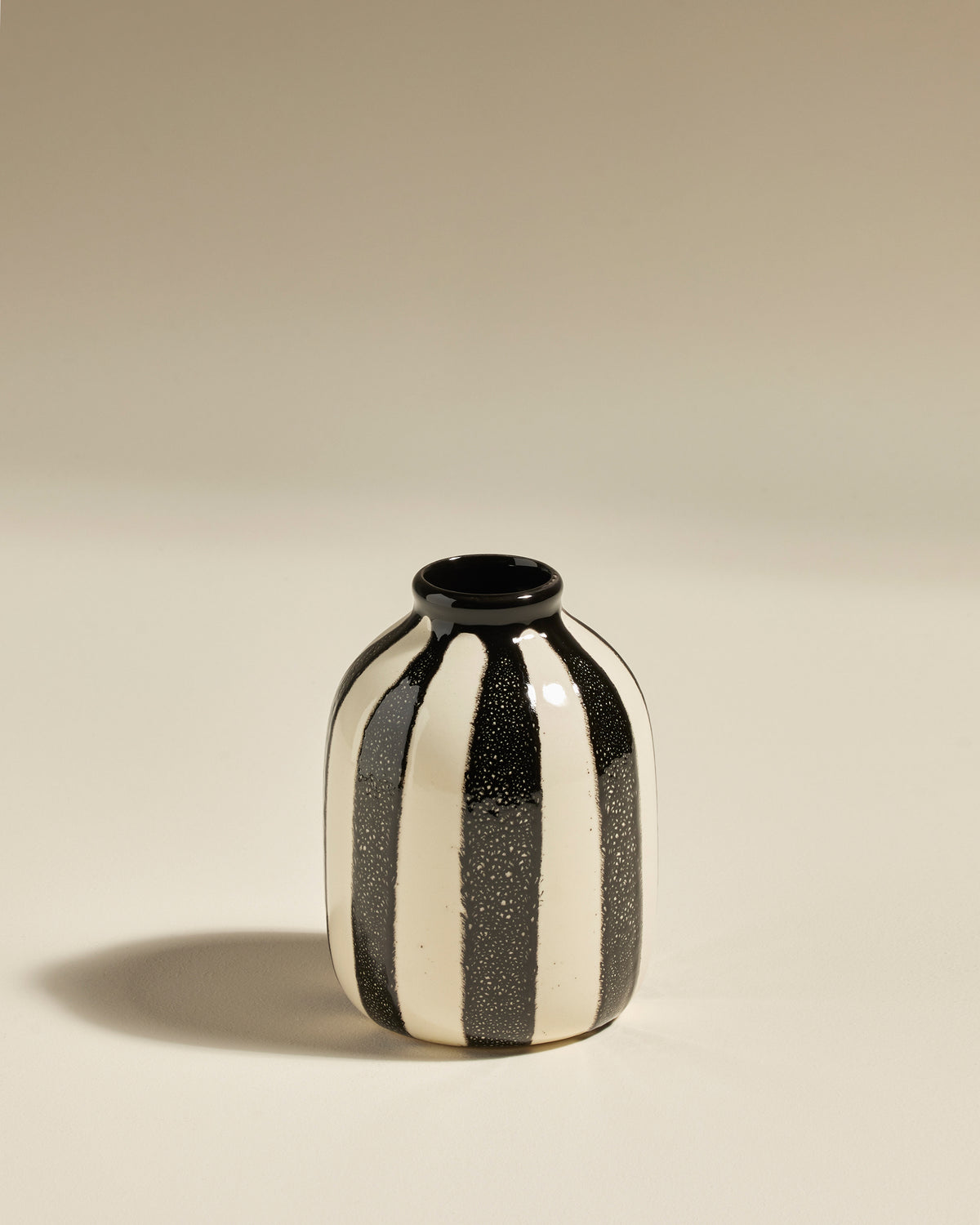 Pot décoratif Riviera - Noir design, céramique Maison Sarah Lavoine Noir Céramique  14 cm 2