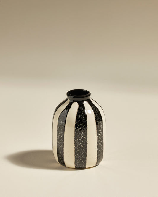 Pot décoratif Riviera - Noir design, céramique Maison Sarah Lavoine Noir Céramique  14 cm 2