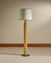 Riviera Floor Lamp - Oak design Maison Sarah Lavoine Oak Rattan 155 cm 1