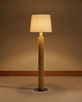 Riviera Floor Lamp - Natural