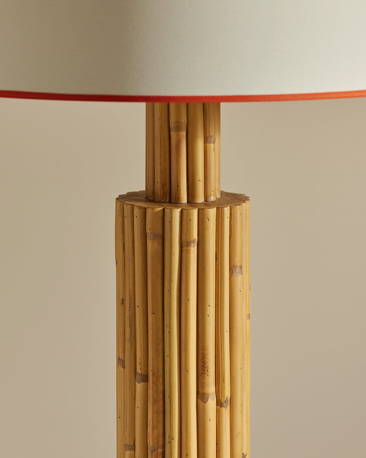 Riviera Floor Lamp - Oak design Maison Sarah Lavoine Oak Rattan 155 cm 3