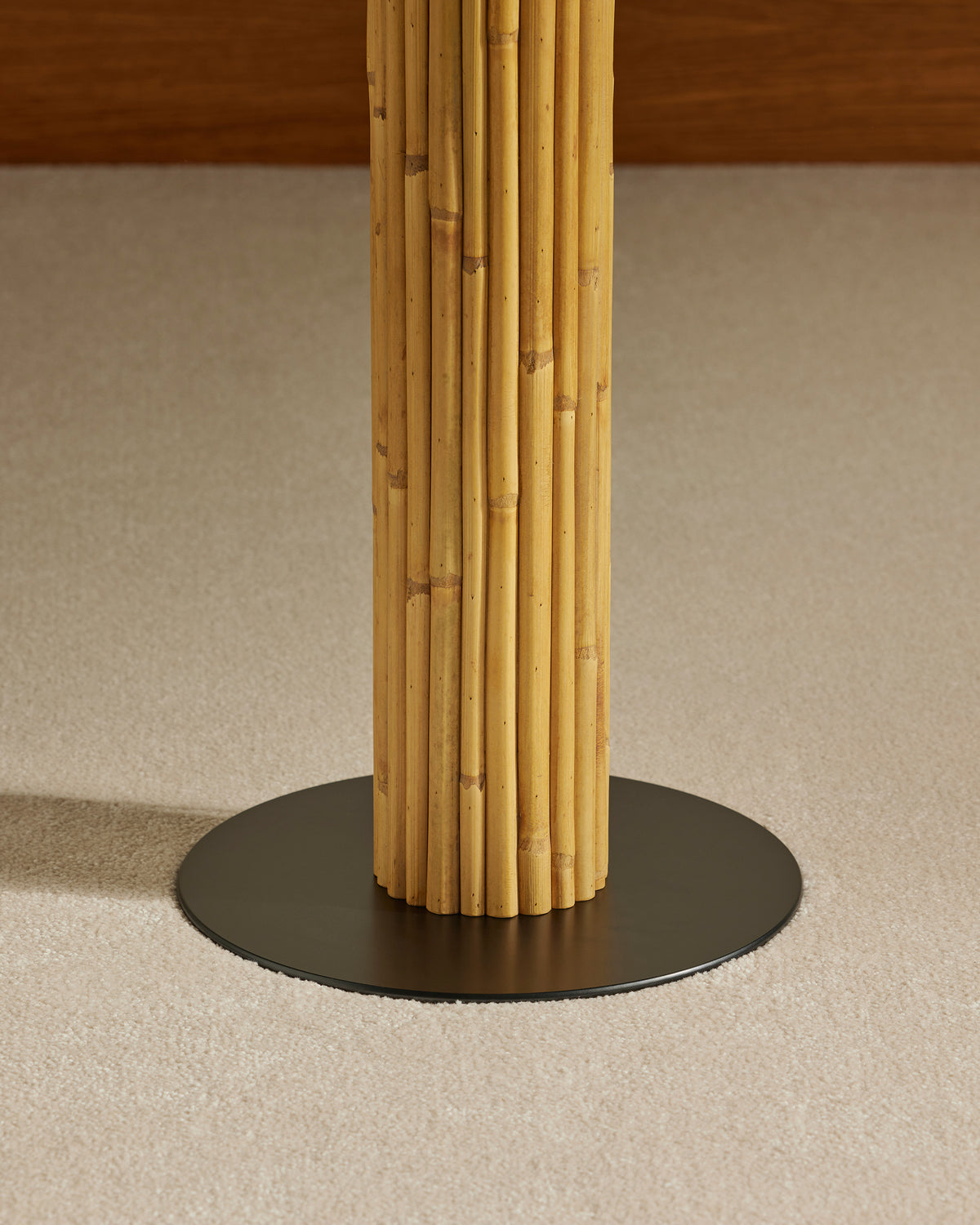 Riviera Floor Lamp - Oak design Maison Sarah Lavoine Oak Rattan 155 cm 4