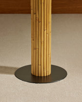 Riviera Floor Lamp - Oak design Maison Sarah Lavoine Oak Rattan 155 cm 4
