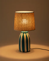 Lampe de table Palmaria - Bleu Sarah